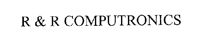 R & R COMPUTRONICS