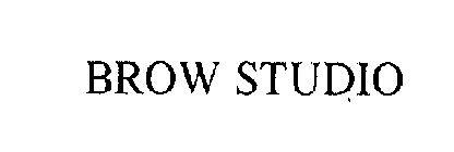 BROW STUDIO