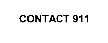 CONTACT 911
