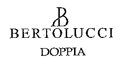 B BERTOLUCCI DOPPIA