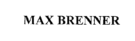 MAX BRENNER
