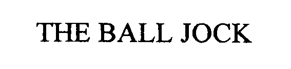 THE BALL JOCK