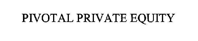 PIVOTAL PRIVATE EQUITY