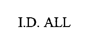 I.D. ALL