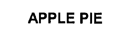 APPLE PIE