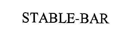 STABLE-BAR