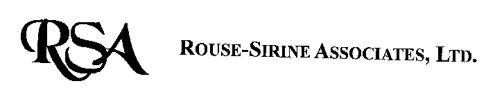 RSA ROUSE-SIRINE ASSOCIATES, LTD.