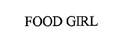 FOOD GIRL