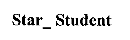 STAR_ STUDENT