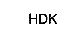 HDK
