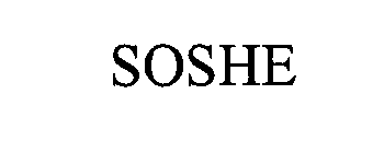 SOSHE