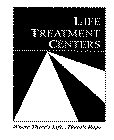 LIFE TREATMENT CENTERS WHERE THERE'S LIFE...THERE'S HOPE