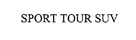 SPORT TOUR SUV