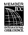 MEMBER ICC INTERNATIONAL CODE COUNCIL