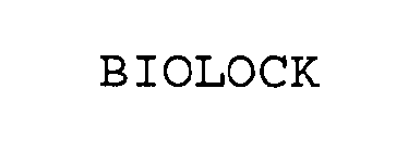 BIOLOCK