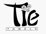 TIE TOWELS