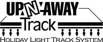 UP N AWAY TRACK HOLIDAY LIGHT TRACK SYSTEM
