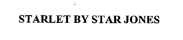 STARLET BY STAR JONES