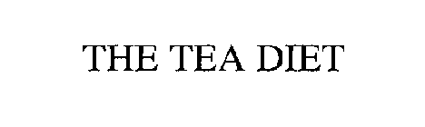THE TEA DIET