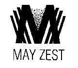 M MAY ZEST