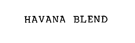 HAVANA BLEND