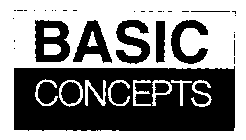 BASIC CONCEPTS