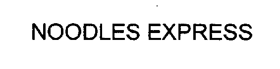 NOODLES EXPRESS