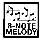 8-NOTE MELODY