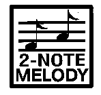 2-NOTE MELODY