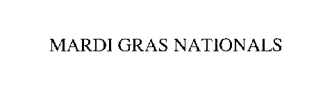 MARDI GRAS NATIONALS