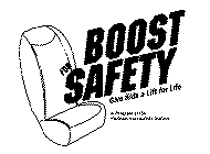 BOOST FOR SAFETY GIVE KIDS A LIFT FOR LIFE A PROGRAM OF THE NATIONAL AUTOMOBILE DEALERS ASSOCIATION