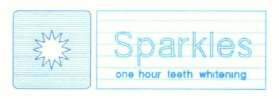 SPARKLES ONE HOUR TEETH WHITENING