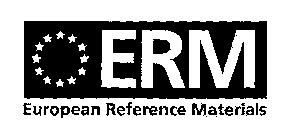 ERM EUROPEAN REFERENCE MATERIALS