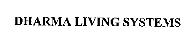 DHARMA LIVING SYSTEMS