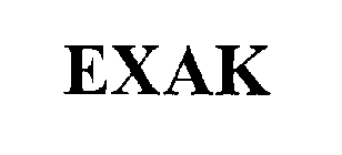 EXAK