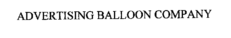 ADVERTISING BALLOON COMPANY