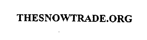 THESNOWTRADE.ORG