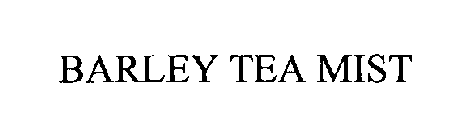 BARLEY TEA MIST