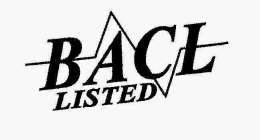 BACL LISTED