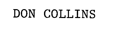 DON COLLINS