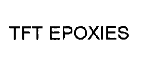 TFT EPOXIES