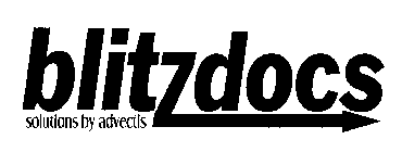 BLITZDOCS SOLUTIONS BY ADVECTIS