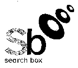 SBOOO SEARCH BOX