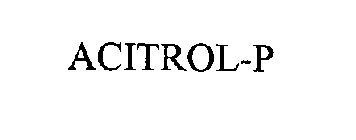 ACITROL-P