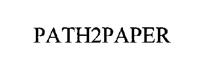 PATH2PAPER