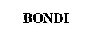 BONDI
