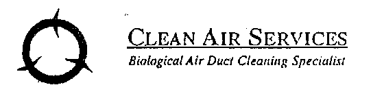 CLEAN AIR SERVICES BIOLOGICAL AIR DUCT CLEANING SPECIALIST