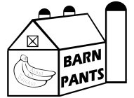 BARN PANTS BY ANNA O. BANANA