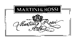 MARTINI & ROSSI ASTI SPUMANTI MARTINI