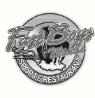 FAST BOYS WINGS SPORTS RESTAURANT